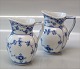 2 pieces in 
stock  
Royal 
Copenhagen Blue 
Fluted Half 
Lace Creamer 
522 ca. 10 cm 
(394)  I fin 
...