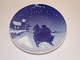 Bing & Grondahl 
(B&G) Christmas 
Plate from 1906 
"Sleighing to 
Church on 
Christmas Eve. 
Designed ...