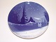 Bing & Grondahl 
(B&G) Christmas 
Plate from 1908 
"St. Petri 
Church of 
Copenhagen. 
Designed by ...