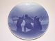 Bing & Grondahl 
(B&G) Christmas 
Plate from 1911 
"First it was 
sung by the 
Angels to the 
...