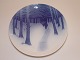 Bing & Grondahl 
(B&G) Christmas 
Plate from 1913 
"Bringing Home 
the Yule Tree. 
Designed by Th. 
...