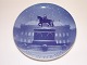 Bing & Grondahl 
(B&G) Christmas 
Plate from 1914 
"The Royal 
Castle 
Amalienborg”. 
Designed by Th. 
...