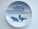 Bing & Grondahl 
(B&G) Christmas 
Plate from 1921 
"Pigeons in the 
Castle Court”. 
Designed by ...
