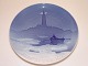 Bing & Grondahl 
(B&G) Christmas 
Plate from 1924 
"Lighthouse in 
Danish Waters”. 
Designed by ...