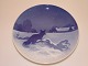 Bing & Grondahl 
(B&G) Christmas 
Plate from 1929 
"Fox outside 
Farm on 
Christmas Eve”. 
Designed by ...