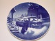 Bing & Grondahl 
Juleaften (B&G) 
Christmas Plate 
from 1937 
"Arrival of 
Christmas 
Guests”. ...