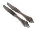Antik Rokoko, 
dinner knife.
Silver and 
stainless 
steel.
Total length 
20.7 cm., the 
knife ...