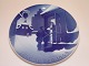 Bing & Grondahl 
Juleaften (B&G) 
Christmas Plate 
from 1940 
"Delivering 
Christmas 
Letters”. ...