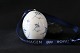 Mussel painted Easter egg from Royal Copenhagen, with ribbon. Beautiful and stylish.SOLD