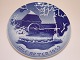 Bing & Grondahl 
(B&G) Christmas 
Plate from 1945 
"The Old Water 
Mill”. Designed 
by Ove Larsen. 
In ...