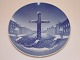 Bing & Grondahl 
(B&G) Christmas 
Plate from 1946 
"Commemoration 
Cross”. 
Designed by 
Margrethe ...