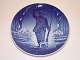 Bing & Grondahl 
(B&G) Christmas 
Plate from 1949 
"Peasant 
Soldier”. 
Designed by 
Margrethe ...
