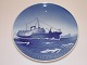 Bing & Grondahl 
(B&G) Christmas 
Plate from 1951 
"Jens Bang, 
Passenger 
Boat”. Designed 
by ...
