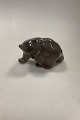 Royal 
Copenhagen 
Figurine of a 
Bear No 2841
Measures 10cm 
x 15cm ( 3.94 
inch x 5.91 
inch )