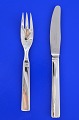 Frantz 
Hingelberg 
Aarhus. Frantz 
Hingelberg 
silver cutlery 
No.10, Knife 
length 22.5 cm. 
Fork, ...