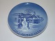 Bing & Grondahl 
(B&G) Christmas 
Plate from 1954 
"Birthplace of 
Hans Christian 
Andersen, ...
