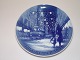 Bing & Grondahl 
(B&G) Christmas 
Plate from 1956 
"Christmas in 
Copenhagen”. 
Designed by 
Kjeld ...