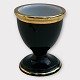 Pillivuyt, 
Green Bistro 
with gold rim,, 
Egg cup, 5cm in 
diameter, 7cm 
high *Nice 
condition*