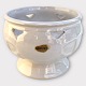 Bornholm 
ceramics, 
Søholm, White 
candlestick, 
12cm in 
diameter, 9cm 
high *Nice 
condition*
