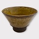Kähler 
ceramics, 
Yellow glazed 
bowl, 13cm in 
diameter, 8.5cm 
high, Design 
Nils Kähler 
*Nice ...