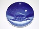 Bing & Grondahl 
(B&G) Christmas 
Plate from 1962 
"Dolmen in 
Winter Night”. 
Designed by 
Kjeld ...