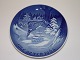 Bing & Grondahl 
(B&G) Christmas 
Plate from 1964 
"The Fire Tree 
and Hare”. 
Designed by 
Henry ...