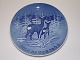 Bing & Grondahl 
(B&G) Christmas 
Plate from 1965 
"Bringing Home 
the Christmas 
Tree”. Designed 
by ...
