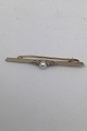 David Andersen 14K Gold Brooch with Pearl Measures 5.4 cm (2.12 inch) Weight 2.4 gr. (0.08 oz) ...