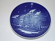 Bing & Grondahl 
(B&G) Christmas 
Plate from 1989 
"Christmas 
Anchorage”. 
Designed by 
Edward ...