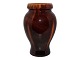 Michael Andersen art pottery, early brown vase.Decoration number 1209.Height 14.7 ...