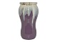 Michael Andersen art pottery, early purple vase.Height 15.4 cm.There are a few surface ...