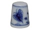 Bing & Grondahl 
Butterfly, 
thimble.
Decoration 
number 4801.
Factory first.
Height 2.5 ...