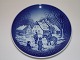 Bing & Grondahl 
(B&G) Christmas 
Plate from 1994 
"A Day at the 
Deer Park”. 
Designed by 
Jorgen ...
