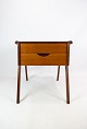A teak sewing table with drawer from around the 1960s is a beautiful example of Danish design ...