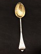 Antique rococo 
silver serving 
spoon 38.5 cm. 
with gilded laf 
subject no. 
546981