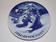 Bing & Grondahl 
(B&G) Christmas 
Plate from 2001 
"Playing in the 
Snow”. Designed 
by Jorgen ...