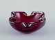 Murano, Italy. 
Art glass bowl 
in purple 
glass.
Approximately 
from the 
1960s/1970s.
In good ...