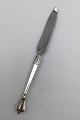 W&S Sørensen 
Sterling Silver 
Krone Citrus 
Knife (Curved 
blade)  
Measures 18.5 
cm (7.28 inch)