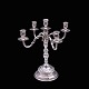 Danish Silver 
Five-Light 
Candelabra - 
1935.
Stamped Three 
Towers 35 
(1935)
H. 37 cm. / 
14,57 ...