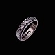 Georg Jensen. 
Sterling Silver 
Ring #28B- Size 
52mm.
Designed by 
Georg Jensen 
...