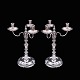 A. Michelsen. A 
pair of Silver 
Three-Light 
Candelabra - 
1951.
The tops are 
removeable and 
the ...