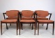 Set of 6 dining room chairs - Model 42 - Kai Kristiansen - Rosewood - Schou 
Andersen - 1960
Great condition
