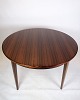 The dining table in rosewood, designed by Omann Jun. A/S, model no. 55 and from around the ...