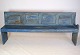 Bench - Original Blue painted - Pine wood - 1840
Great condition
