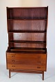 Bookcase in teak wood, designed by Johannes Sorth for Bornholms Møbelfabrik from around the ...