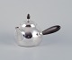 Georg Jensen 
teapot in 
sterling silver 
with an ebony 
handle and lid 
knob.
Model 80A.
Perfect ...
