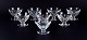 Baccarat, 
France. A set 
of eight Art 
Deco champagne 
coupes in 
faceted crystal 
glass.
From the ...