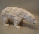 1 pcs in stock Michael Andersen 3128 B Large polar bear 20 x 37 cm Crackled glaze Michael ...