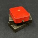 Length 2.3 cm.The box measures 6x4.5 cm. This one is originalThe King's Badge was designed ...
