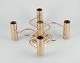 Leola, Germany. 
Modernist 
wall/ceiling 
lamp in brass, 
five arms. 
Sciolari ...
